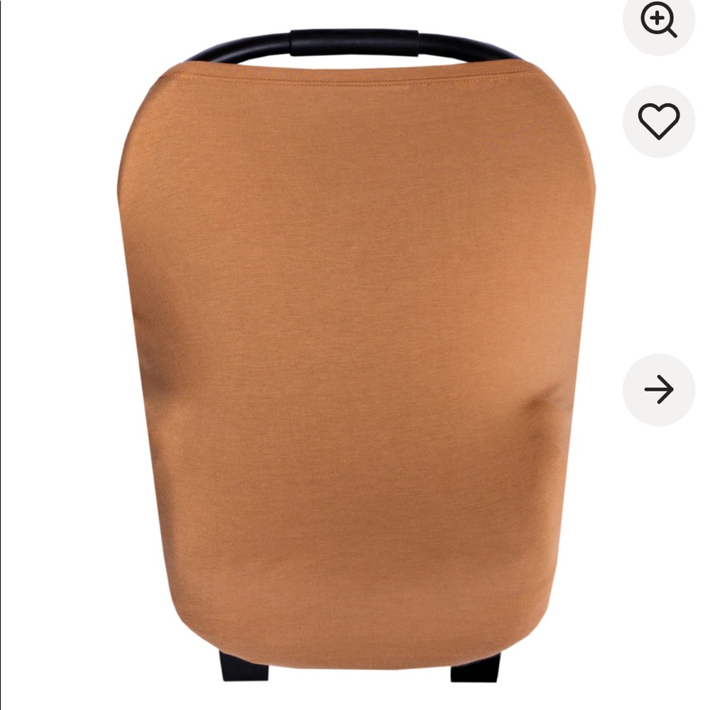 Copper Pearl multi use cover